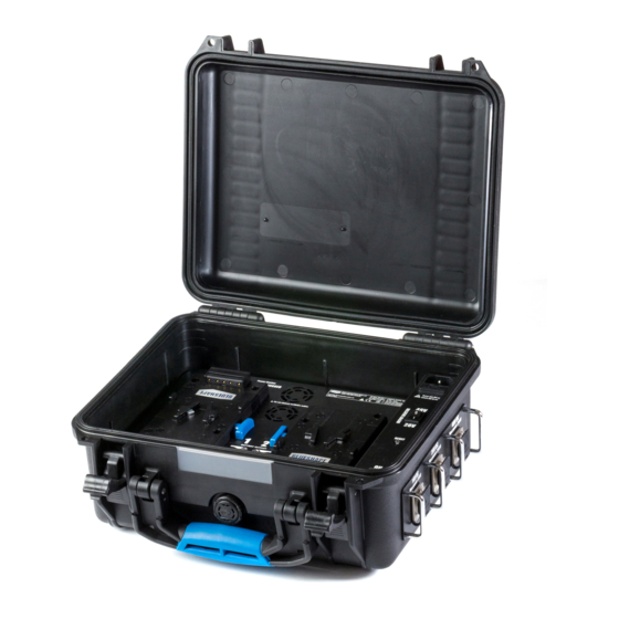 Blueshape PWS-RUGGED MINI Manuals