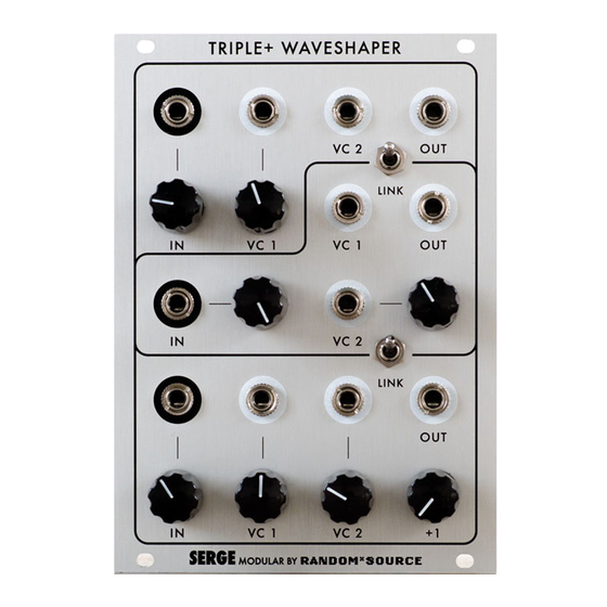 Random*Source Serge TWS+ Manual