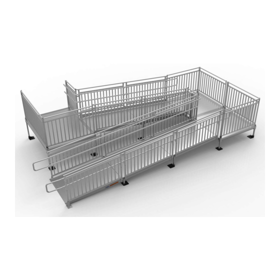 EZ-ACCESS PATHWAY HD Code Compliant Modular Access System Installation Supplement Manual