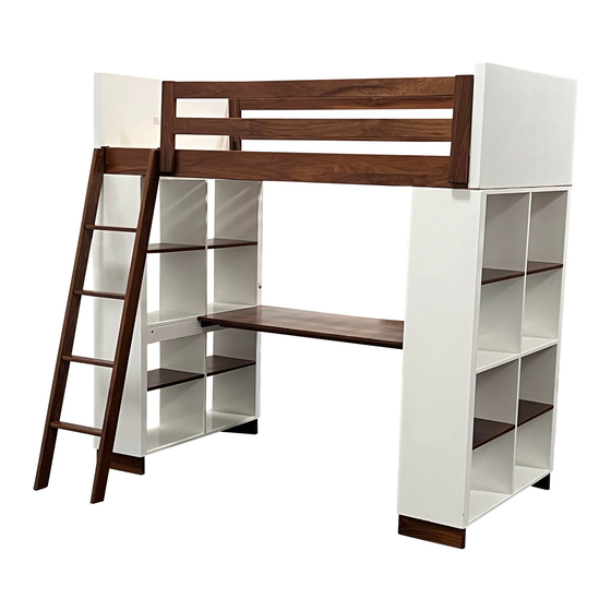 Room&Board MODA LOFT Assembly Instructions