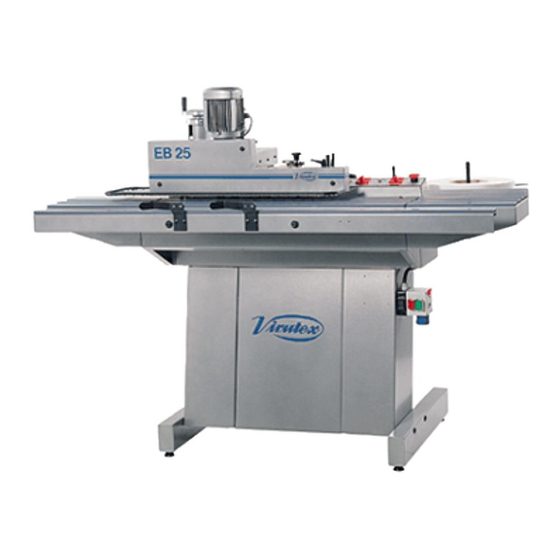 Virutex eb25 Manuals