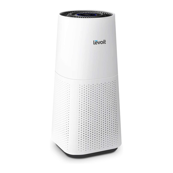 Levoit Tower Pro True HEPA User Manual
