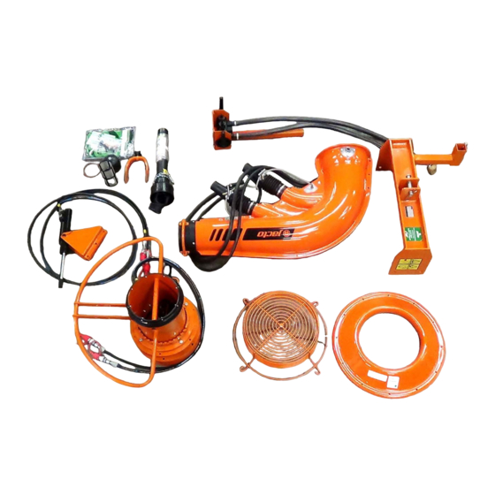User Manuals: Jacto J400CHT Farm Equipment