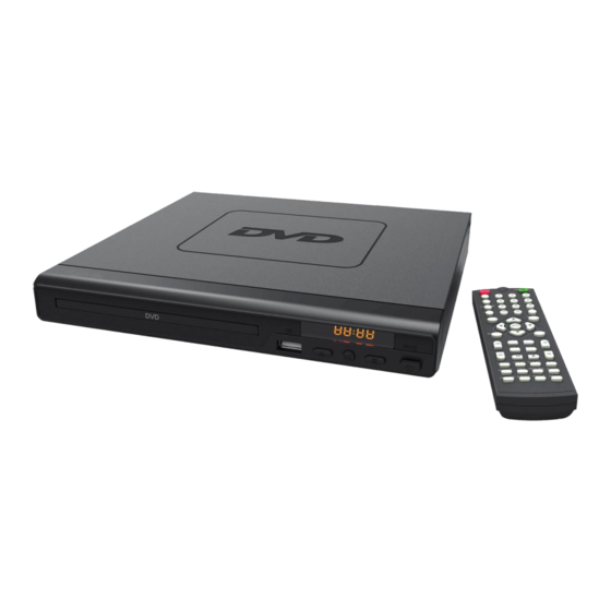 F&U FD23602 DVD Player Manuals