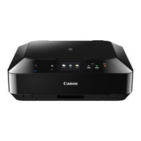 Canon PIXMA MG7150 Quick Start Manual