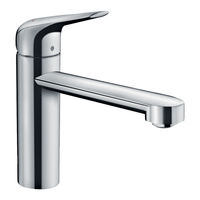 Hans Grohe M425-H120 Instructions For Use Manual