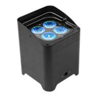 ShowPro LED UP Quad-4 User Manual