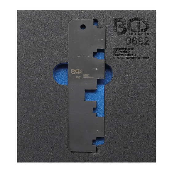 BGS technic 9692 Instruction Manual