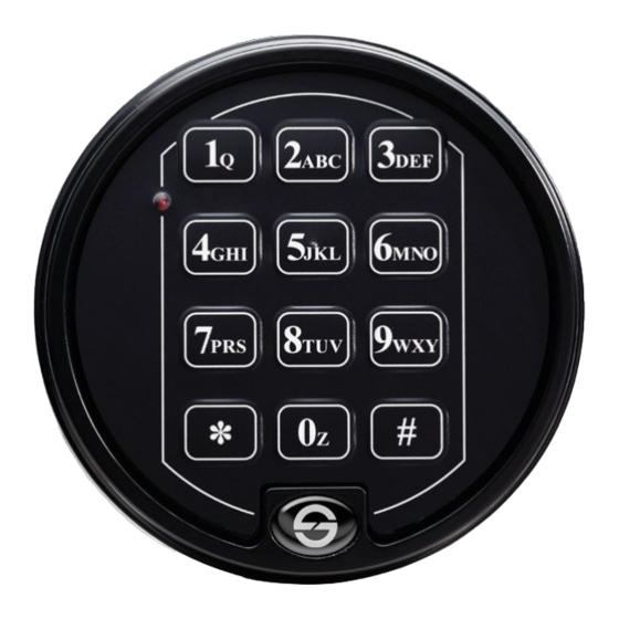 Sargent and Greenleaf 6120 Installation Instructions Manual