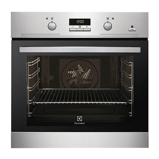 Electrolux EOB53001 User Manual
