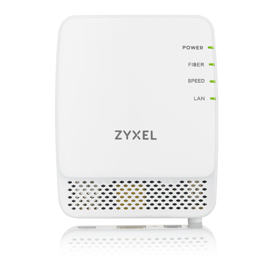 ZyXEL Communications FMG Series User Manual