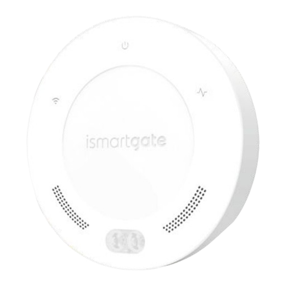User Manuals: Ismartgate Mini Wi-Fi Garage Opener
