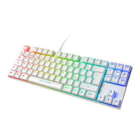 Deltaco Gaming WK90R User Manual