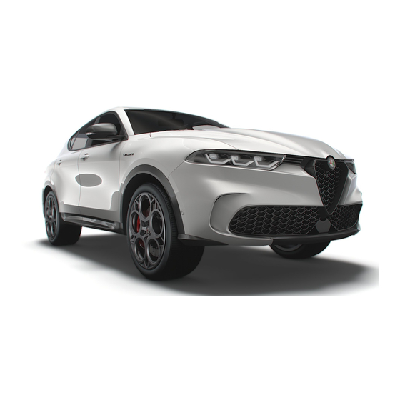 Alfa Romeo Tonale Quick Manual
