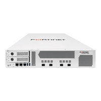 Fortinet FortiNDR 1000F Quick Start Manual