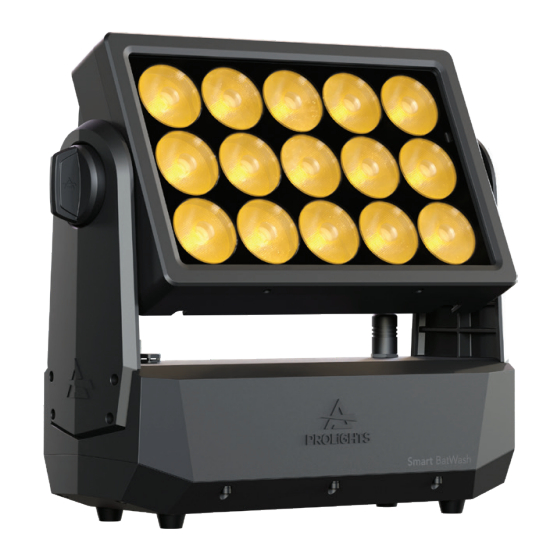 ProLights SmartBat Wash Manual