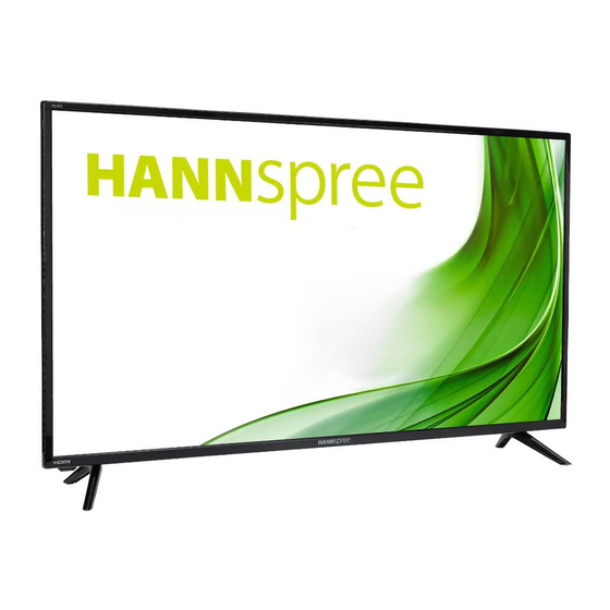 HANNspree HL400UPB User Manual