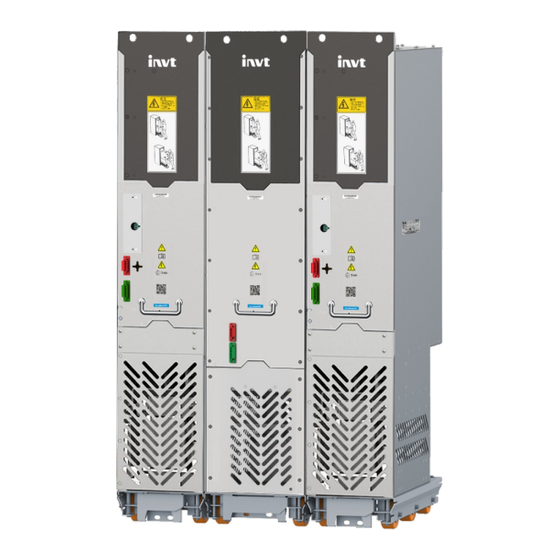 INVT Goodrive800 Pro Series Hardware Manual