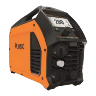 Jasic EVO 2.0 Operator's Manual