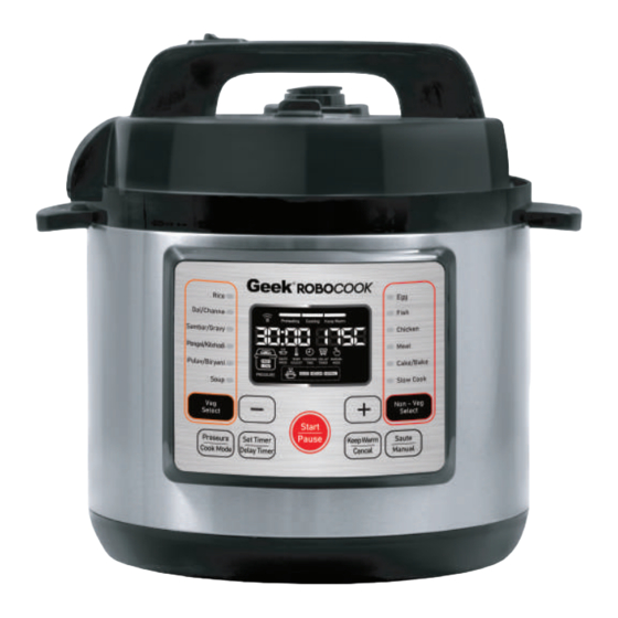 GeekChef YBW609F-1 User Manual