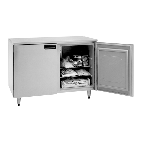 Delfield UC4000 Specifications