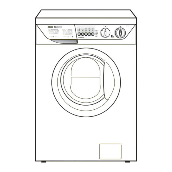 Zanussi ZWG 3102 Instruction Booklet