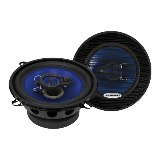 SoundMax SM-CSE503 Instruction Manual