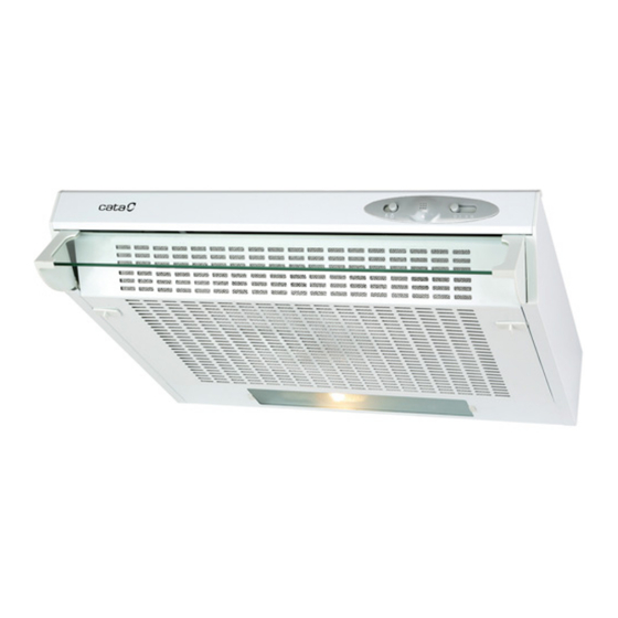 Cata F-2060 Installation And User Manual