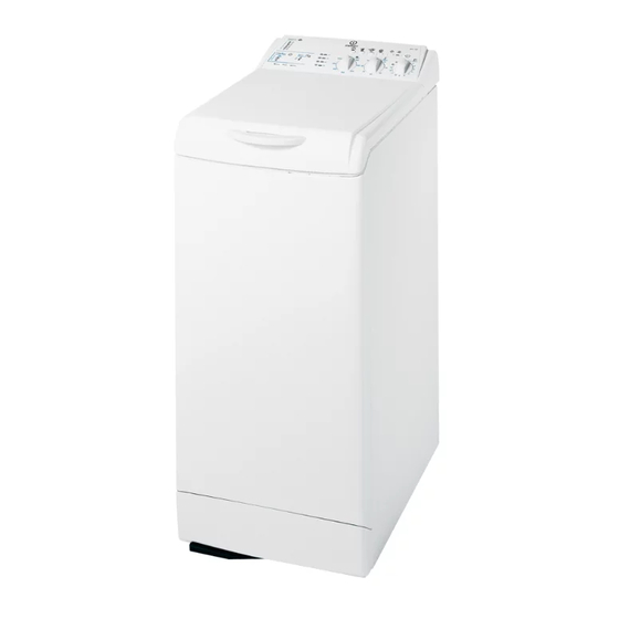 Indesit WITL 85 Instructions For Use Manual