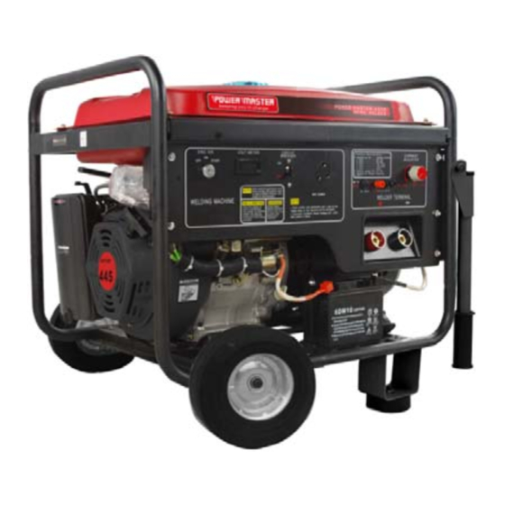 Power Master SRFW-250E Instruction Manual