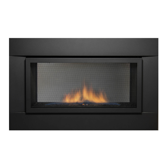 Sierra Flame PALISADE-36 Installation And Operating Instructions Manual