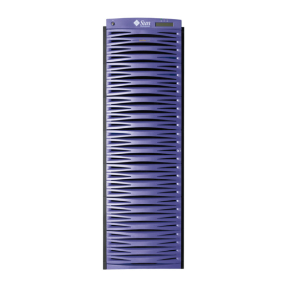 Sun Microsystems StorEdge 3900 Installation Manual