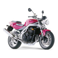 Triumph Speed Triple 2002 Service Manual