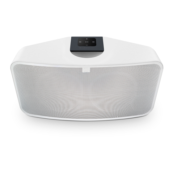 Bluesound Pulse 2 Streaming Music Speaker Manuals