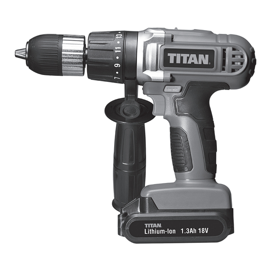 Titan TTI526COM Safety And Operating Manual