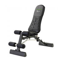 Tunturi Pure Utility Bench Owner's Manual