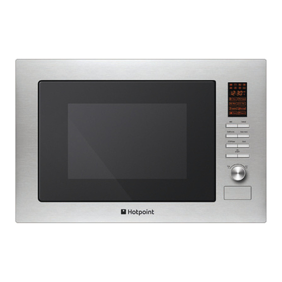Hotpoint MWX 222.1 X Instructions For Use Manual