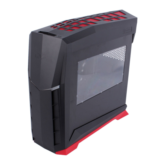 SilverStone raven RVX01 Instruction Manual