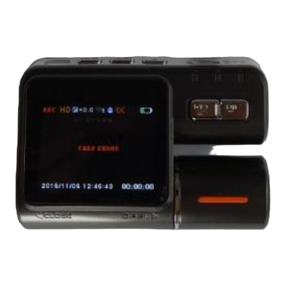 Carcam D4 Instruction Manual