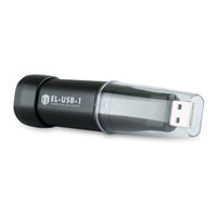 Easylog EL-USB-1 PRO Quick Start Manual