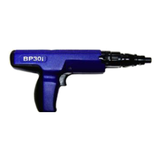 Blue point BP301 Operating Instructions Manual