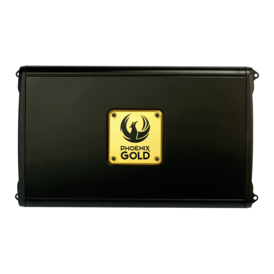 Phoenix Gold RX2 400.4 Manual