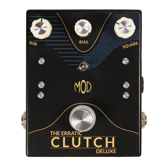 Mod The Erratic Clutch Deluxe Instructions Manual