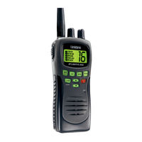 Uniden ATLANTIS250 BK - ATLANTIS 250 VHF Radio Owner's Manual