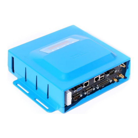 ZOLL Road Safety RS-4000 System Overview And Installation