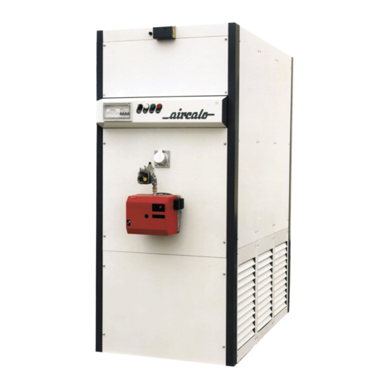 Aircalo AQUITAINE 2025 Installation And Maintenance Manual