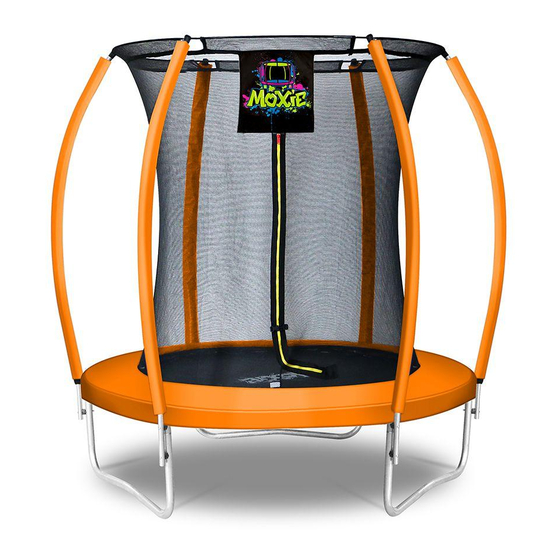 Upper Bounce MOXIE MXSF03-6-BL User Manual