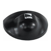 CAME 818XG-0018 Quick Manual