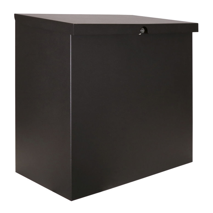 eSafe Pushbox User Manual