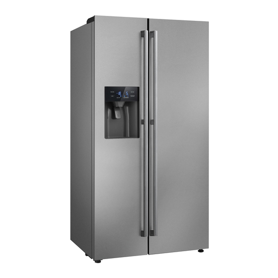 Smeg SBS71XZA Manual